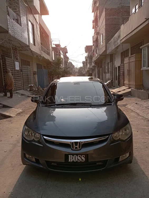 Honda Civic 2010 for Sale in Lahore Image-1