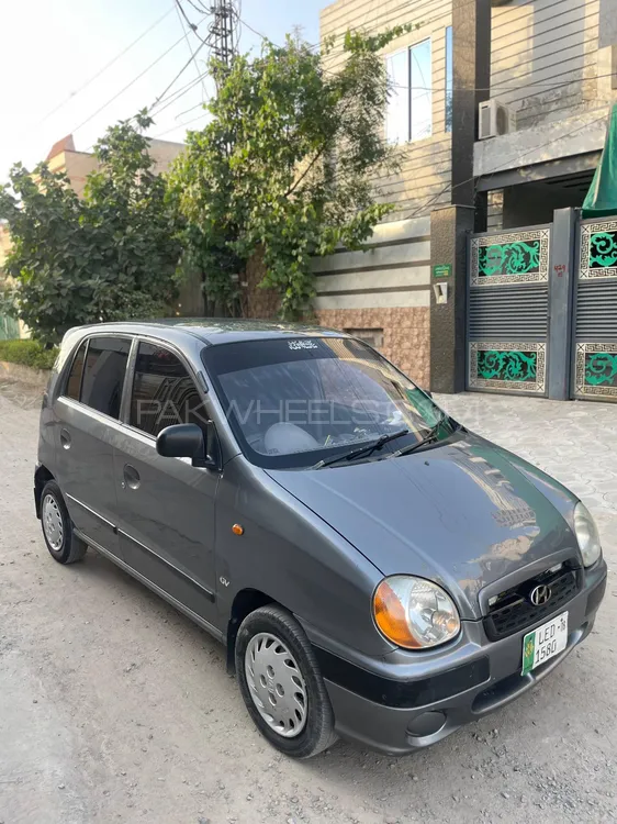 Hyundai Santro 2008 for Sale in Faisalabad Image-1