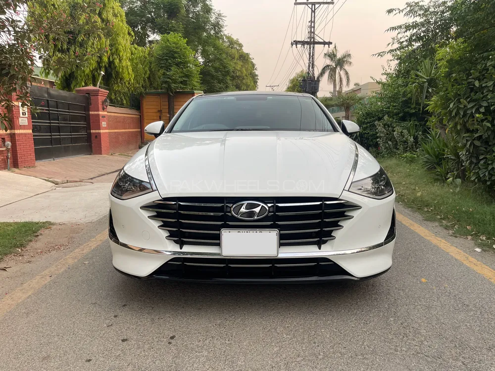 Hyundai Sonata 2022 for Sale in Lahore Image-1