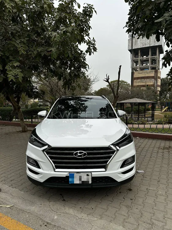 Hyundai Tucson 2022 for Sale in Faisalabad Image-1