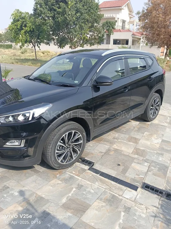 Hyundai Tucson 2023 for Sale in Lahore Image-1