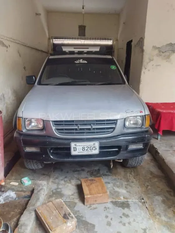 Isuzu D-Max 2003 for Sale in Haripur Image-1