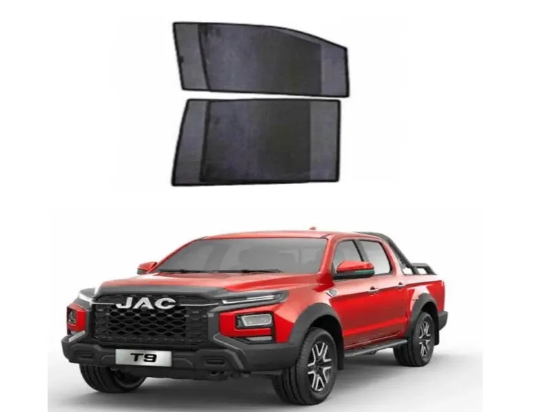 JAC T9 2025 Hunter Sunshades - 4 Pcs Image-1