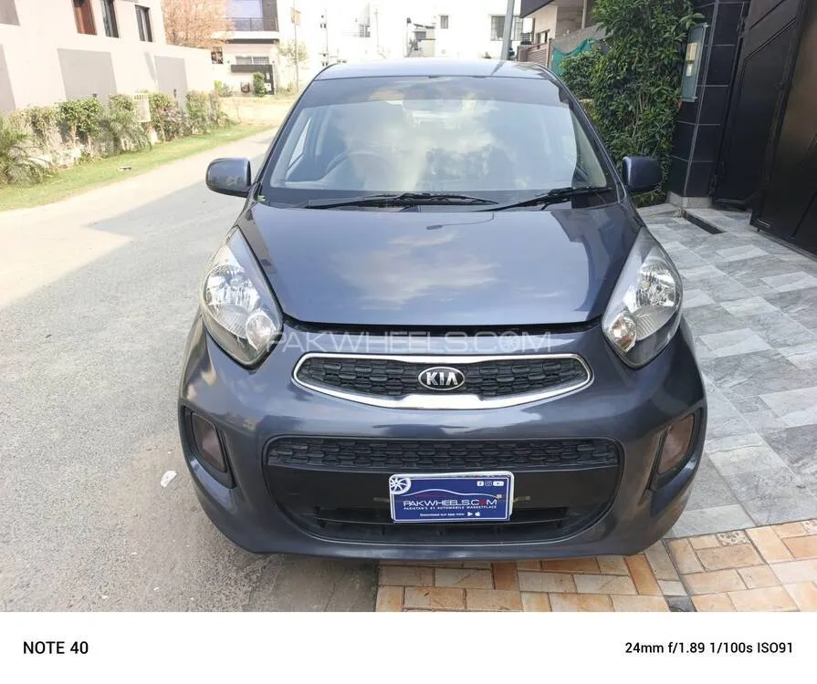 KIA Picanto 2020 for Sale in Lahore Image-1