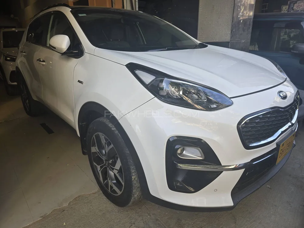 KIA Sportage 2020 for Sale in Karachi Image-1