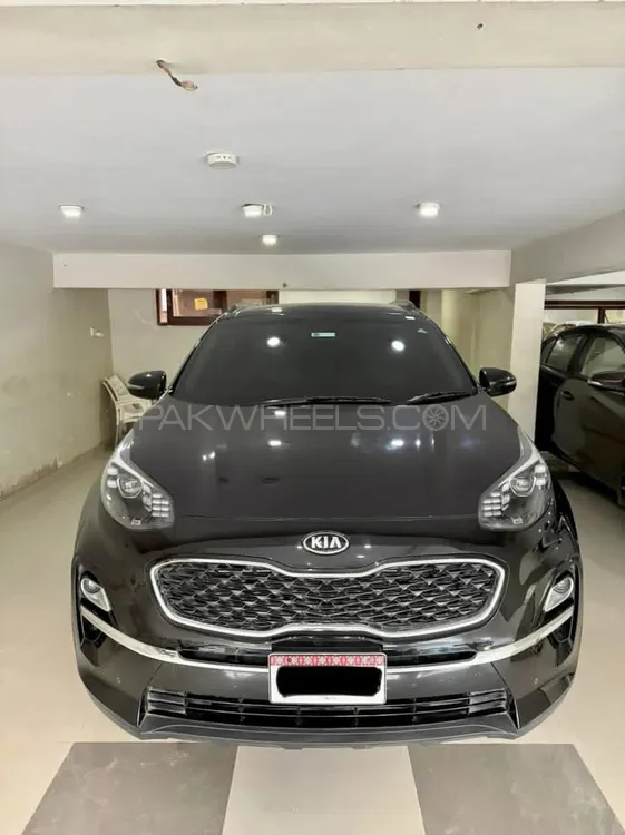 KIA Sportage 2022 for Sale in Karachi Image-1