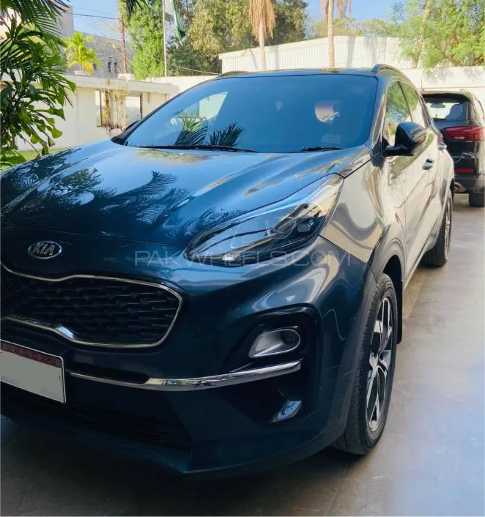 KIA Sportage 2019 for Sale in Karachi Image-1