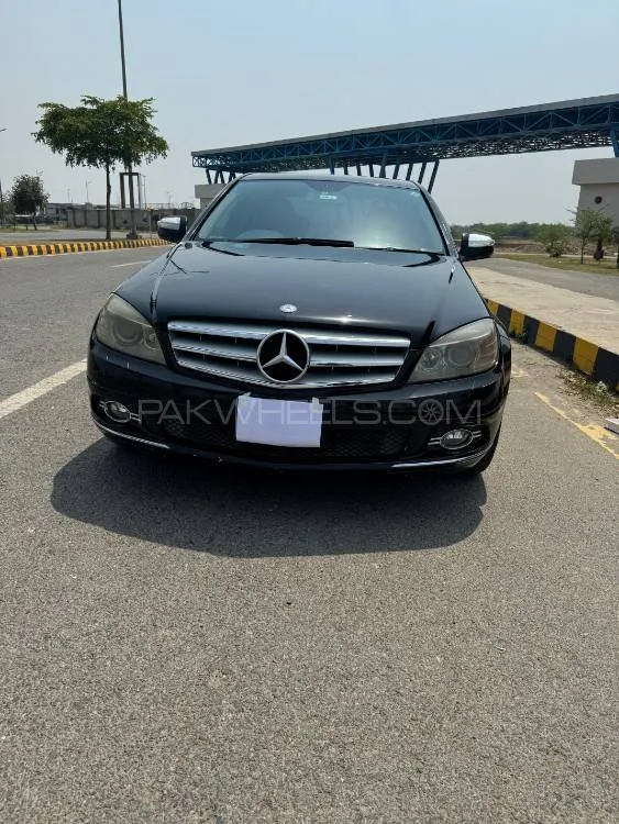 Mercedes Benz C Class 2007 for Sale in Lahore Image-1