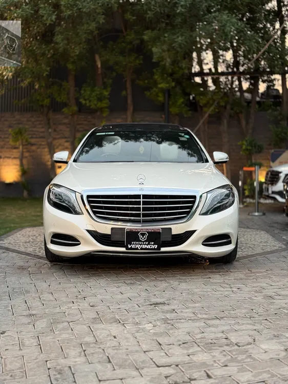 Mercedes Benz S Class 2015 for Sale in Lahore Image-1