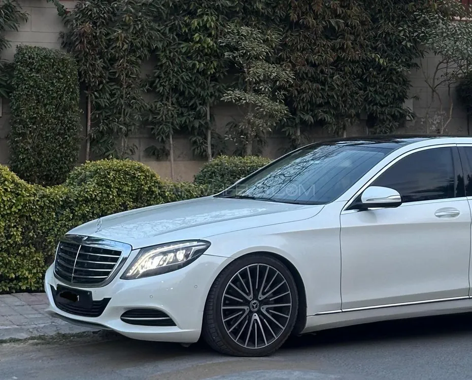 Mercedes Benz S Class 2015 for Sale in Lahore Image-1