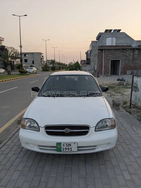 Suzuki Baleno 2005 for Sale in Faisalabad Image-1