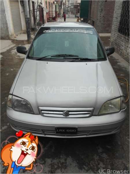 Suzuki Cultus 2004 for Sale in Lahore Image-1