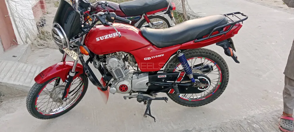 Suzuki GD 110 2016 for Sale Image-1