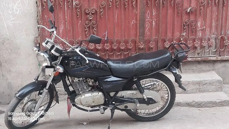 Suzuki GS 150 2016 for Sale Image-1