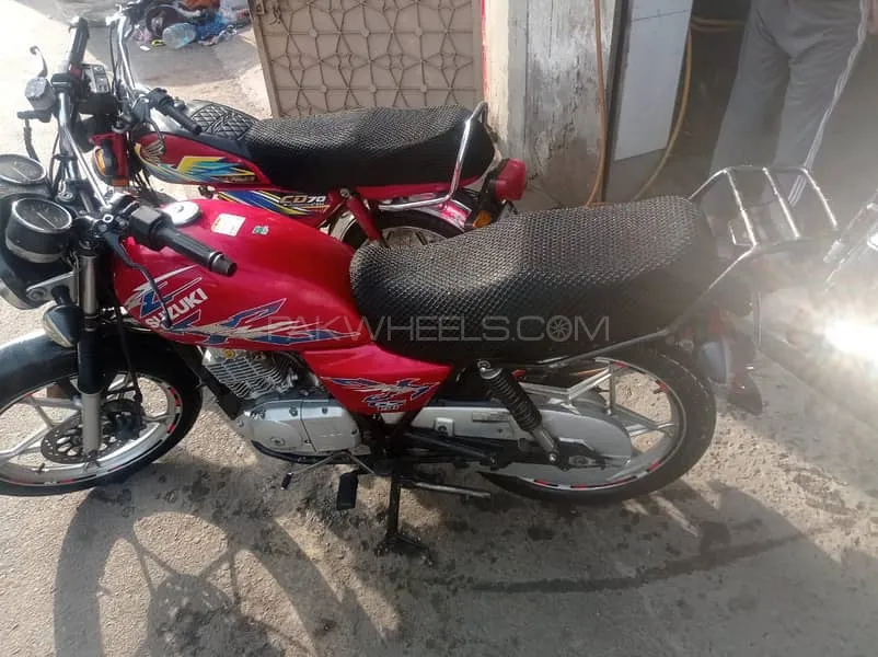 سوزوکی GS 150 SE 2020 for Sale سوزوکی GS 150 SE 2020 for Sale Image-2