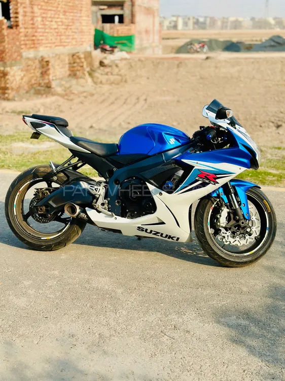 Suzuki GSX-R600 2012 for Sale Image-1
