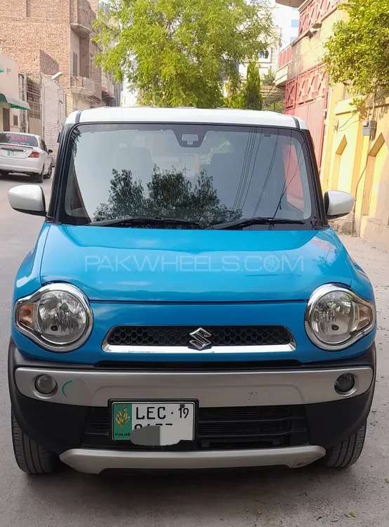 Suzuki Hustler 2019 for Sale in Faisalabad Image-1