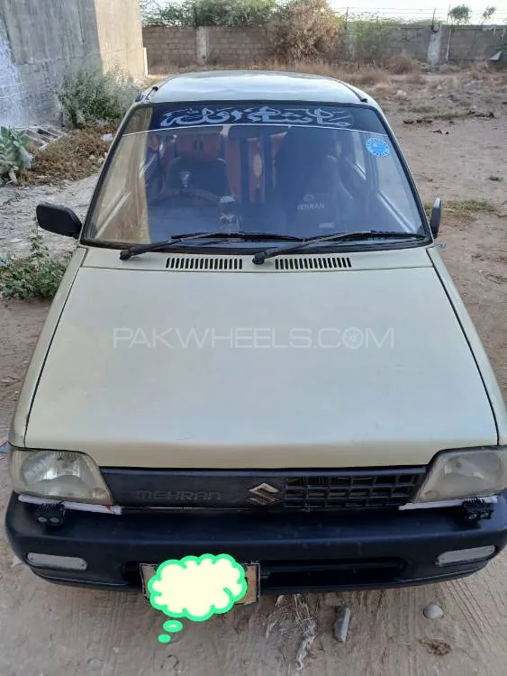 Suzuki Mehran 2000 for Sale in Karachi Image-1