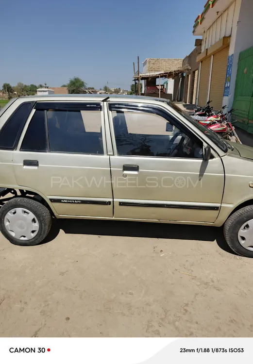 Suzuki Mehran 2001 for Sale in Muzaffar Gargh Image-1