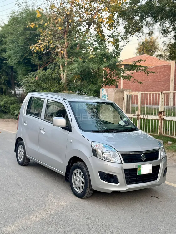 Suzuki Wagon R 2016 for Sale in Faisalabad Image-1