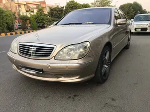 Mercedes Benz S Class S 320 2002 for Sale