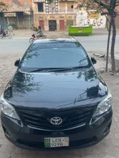 Toyota Corolla GLi Automatic 1.6 VVTi 2012 for Sale