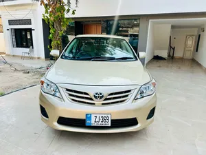 Toyota Corolla GLi 1.3 VVTi 2013 for Sale
