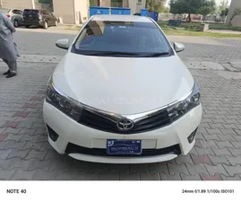Toyota Corolla GLi 1.3 VVTi 2014 for Sale