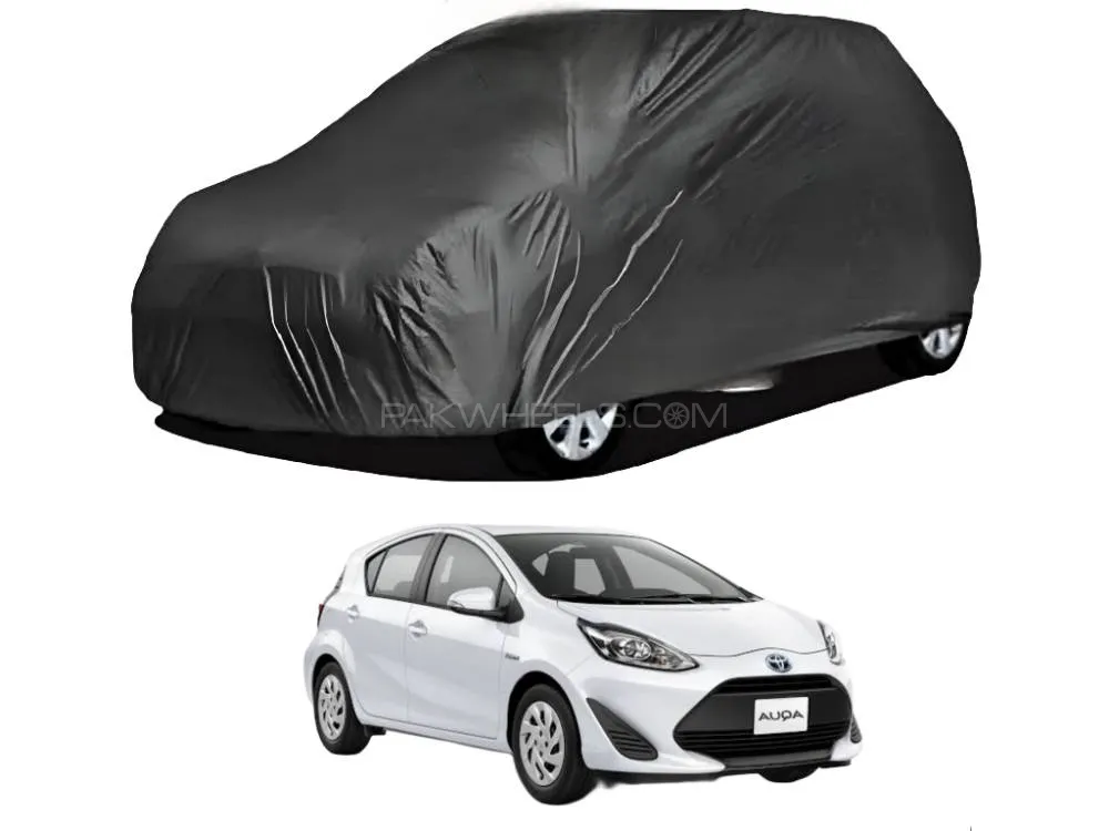 Toyota Aqua 2015-2025 Parachute Top Cover - Waterproof - Dust & Scratch Proof. Image-1