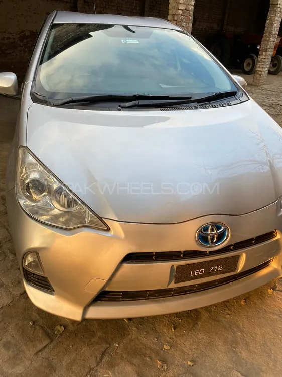 ٹویوٹا اکوا 2012 for Sale in مردان Image-1
