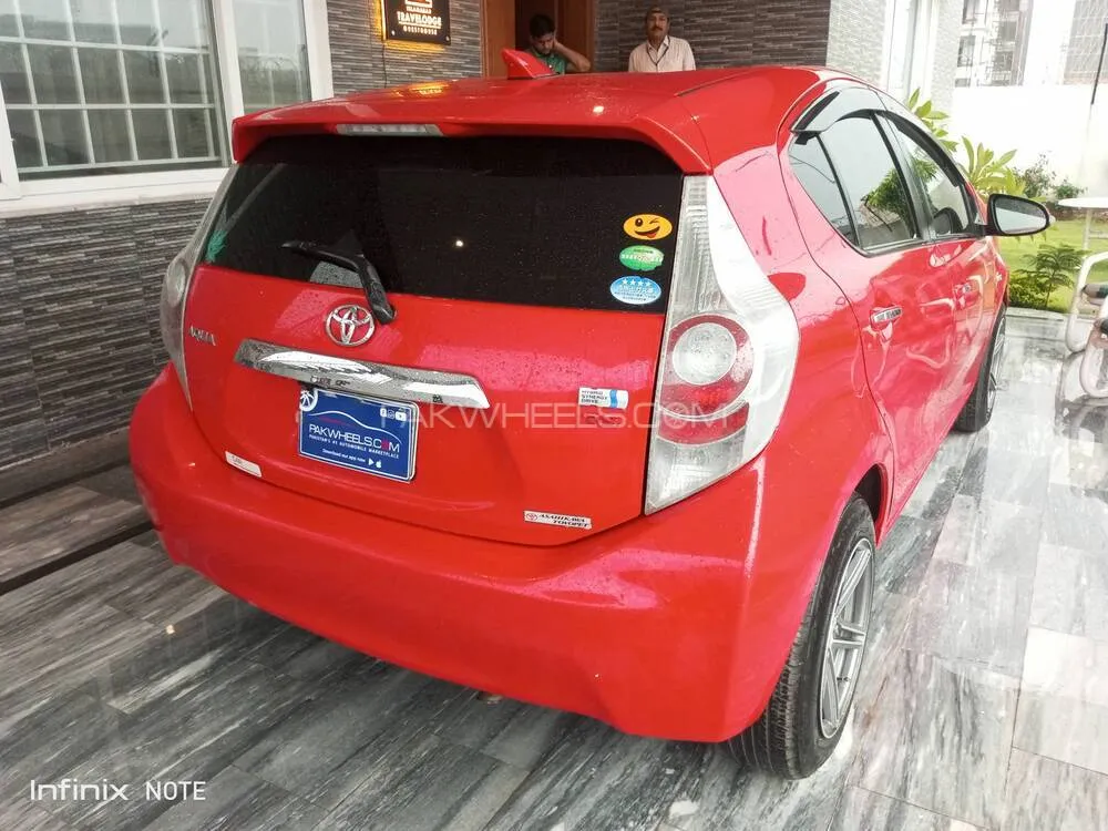 ٹویوٹا اکوا 2014 for Sale in اسلام آباد ٹویوٹا اکوا 2014 for Sale in اسلام آباد Image-5