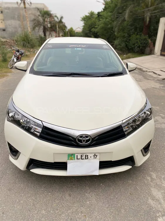 Toyota Corolla 2017 for Sale in Hafizabad Image-1