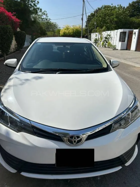 Toyota Corolla 2020 for Sale in Karachi Image-1