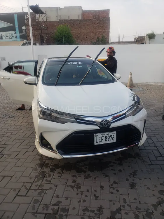 Toyota Corolla 2016 for Sale in Mandi bahauddin Image-1