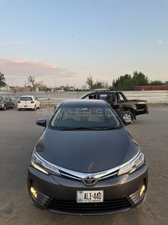 Toyota Corolla 2019 for Sale in Islamabad Image-1
