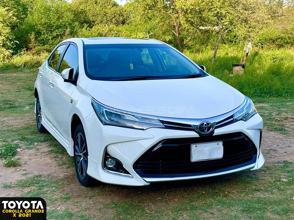 ٹویوٹا کرولا 2021 for Sale in اسلام آباد Image-1