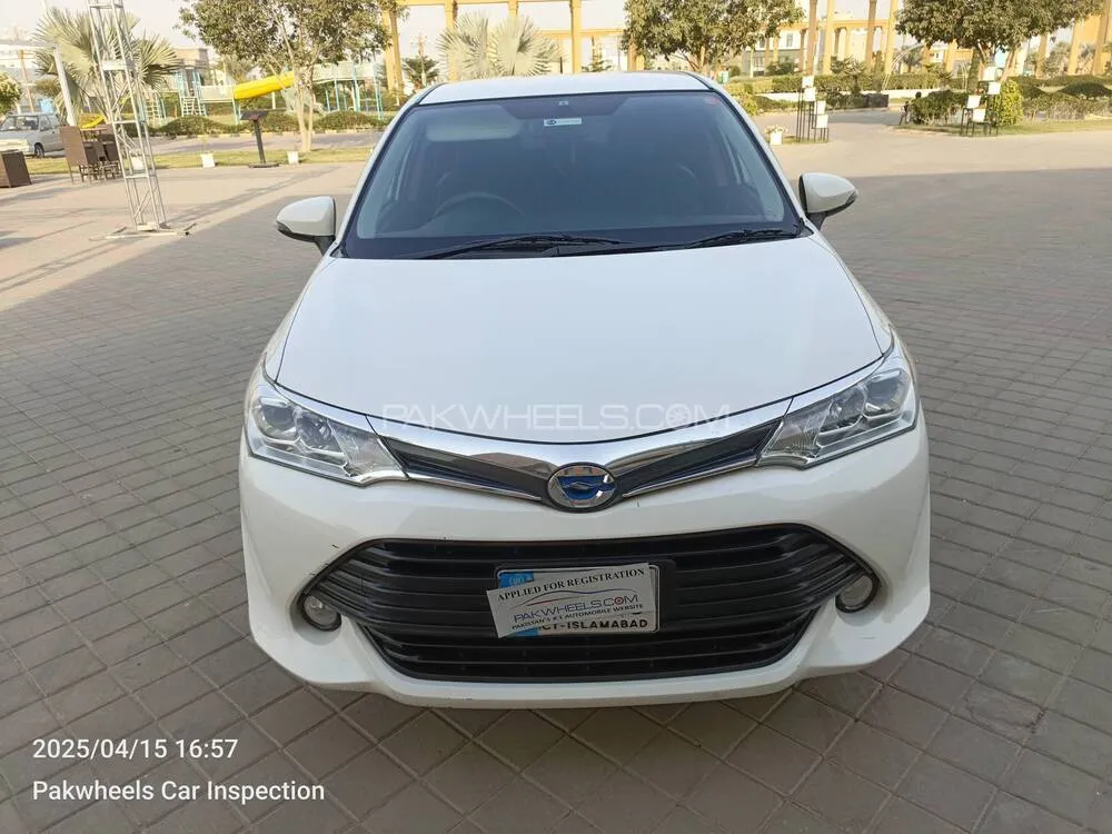 ٹویوٹا کرولا فیلڈر 2015 for Sale in ملتان Image-1
