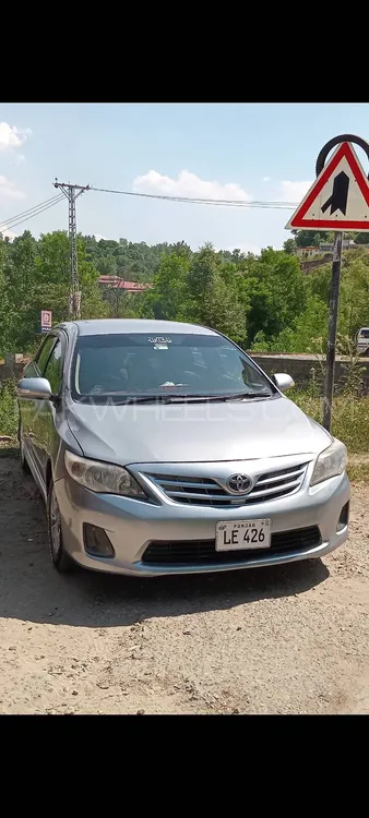 Toyota Corolla 2010 for Sale in Rawalakot Image-1