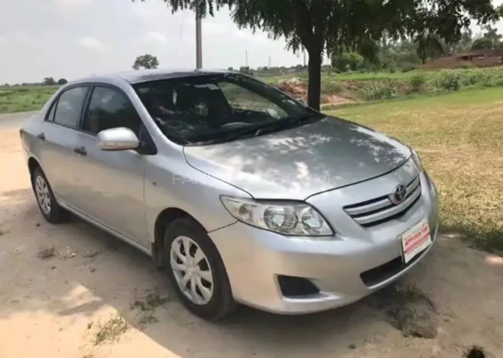 Toyota Corolla 2011 for Sale in Faisalabad Image-1