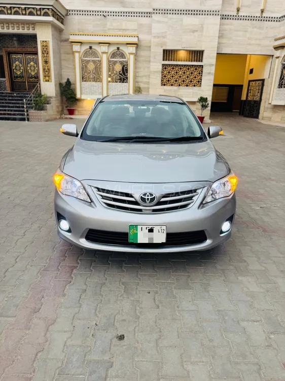 Toyota Corolla 2012 for Sale in Jhelum Toyota Corolla 2012 for Sale in Jhelum Image-14