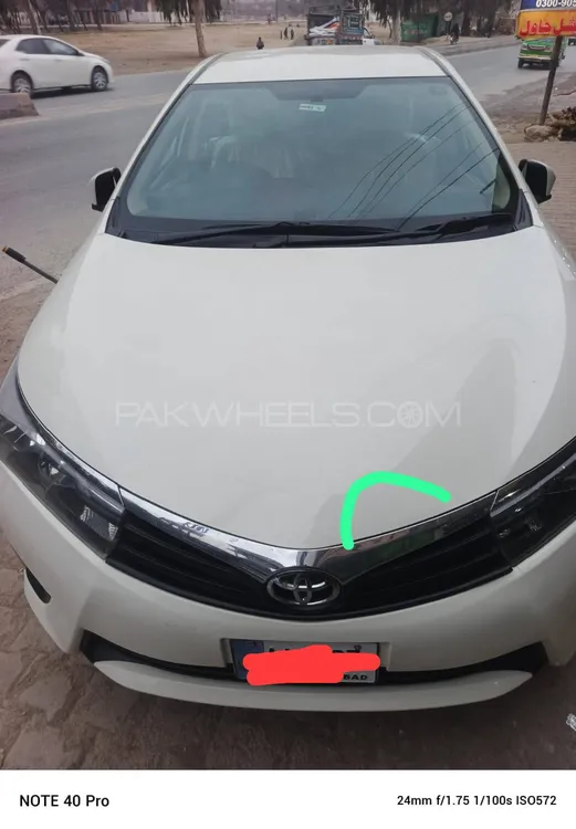 ٹویوٹا کرولا 2016 for Sale in مردان Image-1
