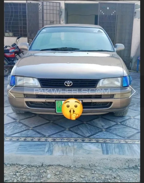 Toyota Corolla 2000 for Sale in Jhelum Image-1