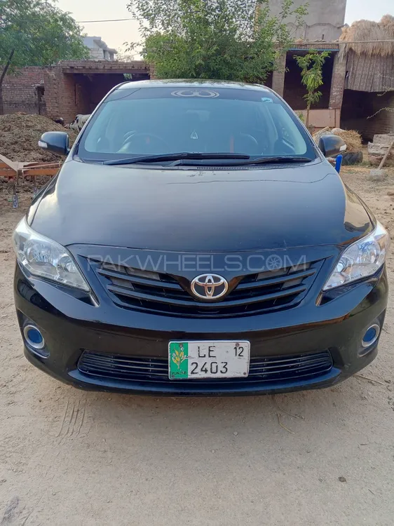 Toyota Corolla 2012 for Sale in Jhelum Image-1