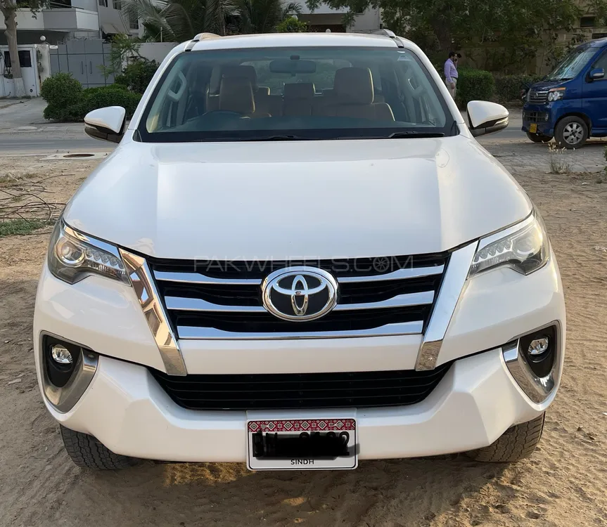 ٹویوٹا فورچیونر 2021 for Sale in کراچی Image-1