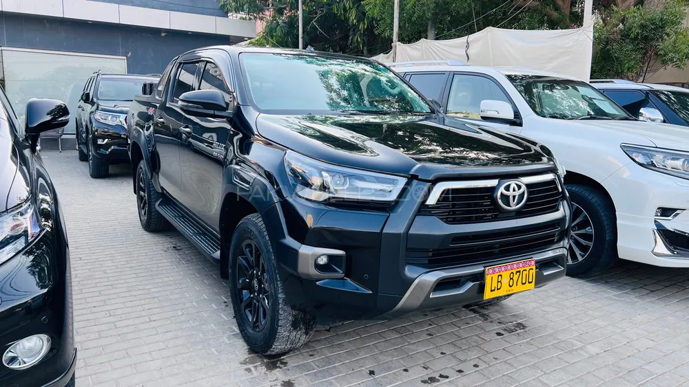Toyota Hilux 2022 for Sale in Karachi Image-1