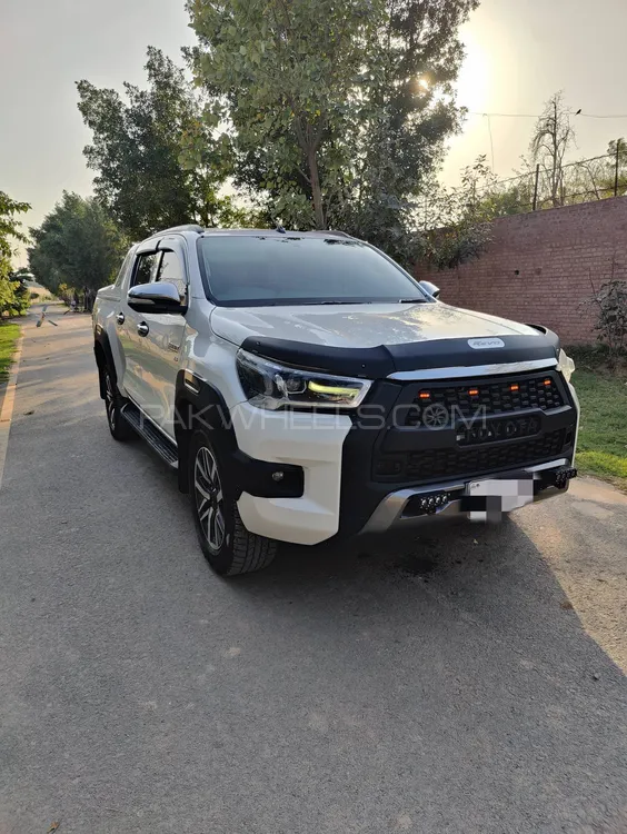 ٹویوٹا ہائیلکس 2018 for Sale in سرگودھا Image-1