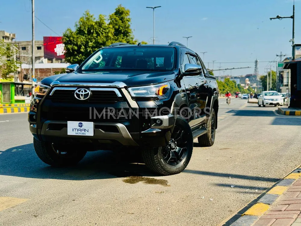 Toyota Hilux 2021 for Sale in Lahore Image-1