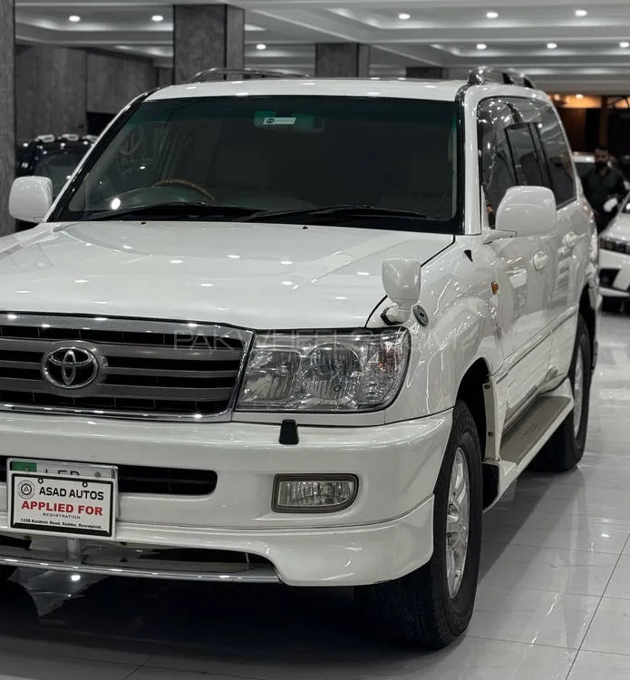 ٹویوٹا لینڈ کروزر 2006 for Sale in راولپنڈی ٹویوٹا لینڈ کروزر 2006 for Sale in راولپنڈی Image-3