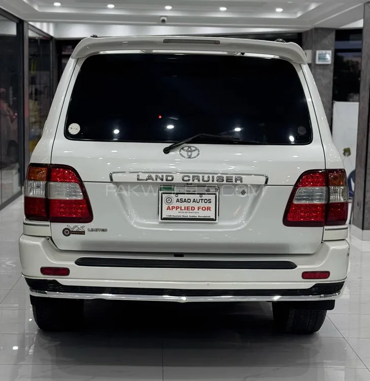 ٹویوٹا لینڈ کروزر 2006 for Sale in راولپنڈی ٹویوٹا لینڈ کروزر 2006 for Sale in راولپنڈی Image-4