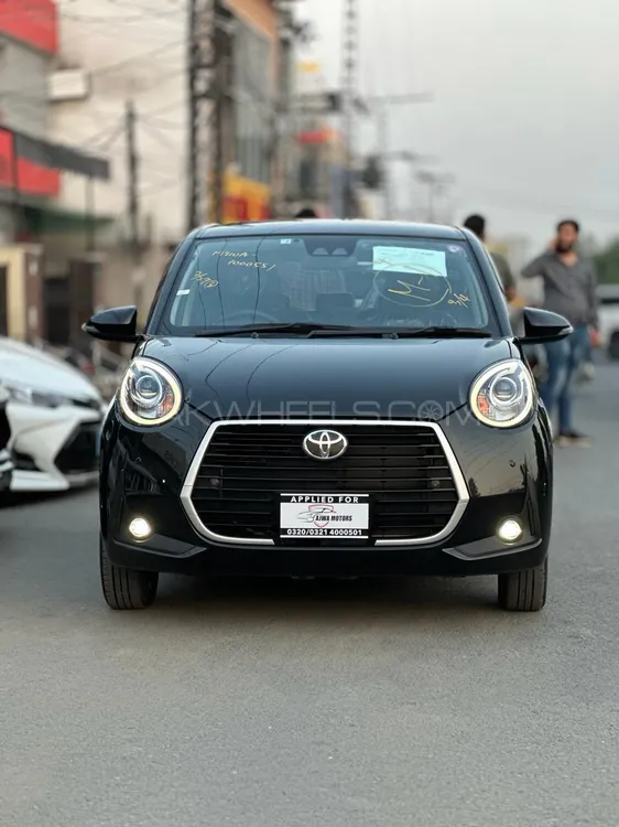 Toyota Passo 2022 for Sale in Lahore Image-1